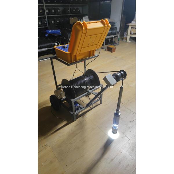 360 Degree Rotating Probe Well Borehole Camera 300m Depth Borehole Camera With For Engineering Hydrogeology