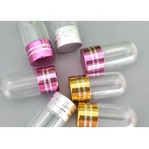 Cheap 16mm Clear Plastic Pill Bottles 3g Single Sexual Enhancer Capsule wholesale