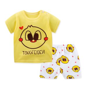 Summer Children'S Clothing Short Sleeve