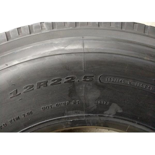 12R22.5 Truck Bus Radial Tyres 152/149 Load Index Steel Wire Structure