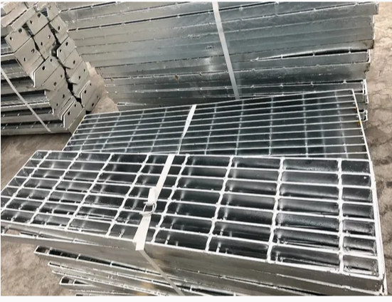 Grating Steel Grating Galvanized Metal Steps Steel Stair Tread Weight