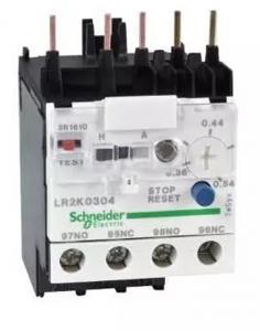 Cheap Schneider TeSys LR2K Thermal Overload Relay , Small Thermal Protection Relay wholesale