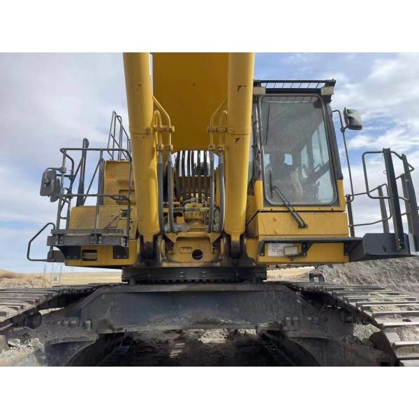 Crawler Used Excavator Machine KOMATSU PC1250 455HP 340kW