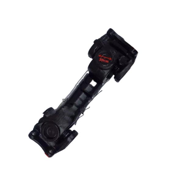 Durable Black Front Axle Shock Absorbers WG9725680028 for HOWO T7H Series Truck