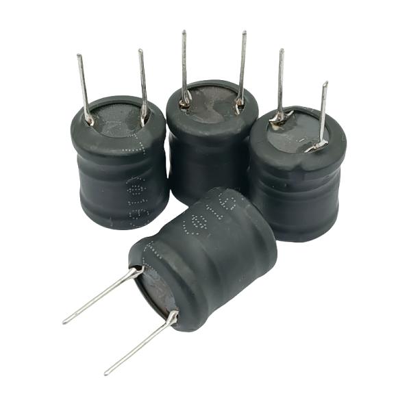 Plug In Pure Copper Wire Winding Inductor DR Magnetic Core DIP Inductor 4X6 5X7 6X8 8X10 9X12 10X12 10X16 2.2UH-10MH