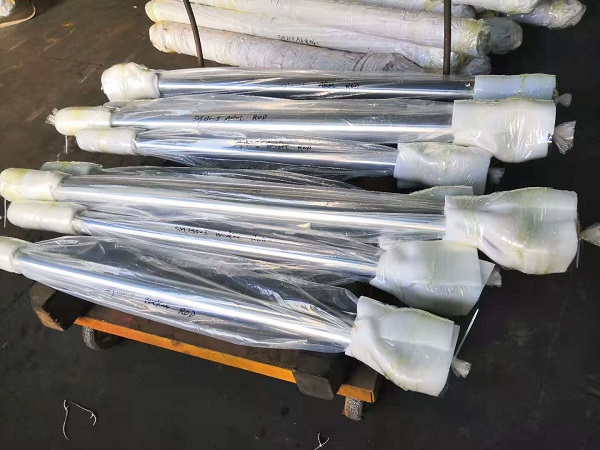 sumitomo SH130-5 ARM cylinder rod hard chrome piston rod pression honed tube high quality cylinders