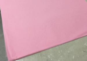 Cheap SGS 750x500mm Custom Logo Pink Colour Tissue Paper wholesale
