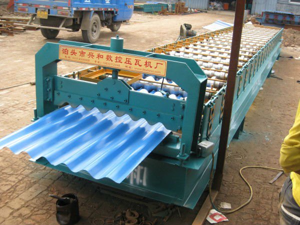 Corrugated Roofing Sheet Roll Forming Machine