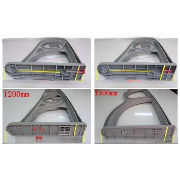 Self Clean Aluminum Canopy for Balcony Polycarbonate Shed Entry Front Door Canopy