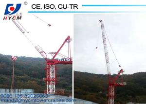 Cheap QTD5020 Fixed Jib Crane 50m Tower Crane Boom Length 10ton Luffing Boom Crane for Tower Crane Working wholesale