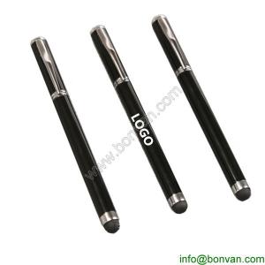 China High quality high sensitivity capacitive stylus metal touch pen on sale