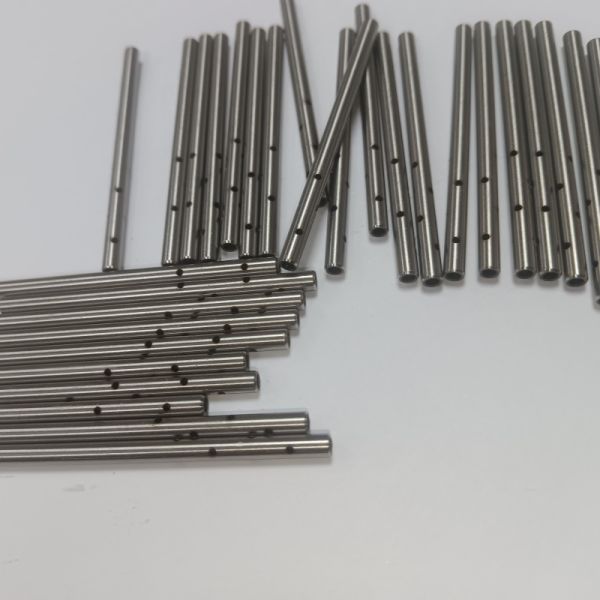 Precision Laser Cutting Punching And Grooving Of 304 Stainless Steel Capillary Tubes