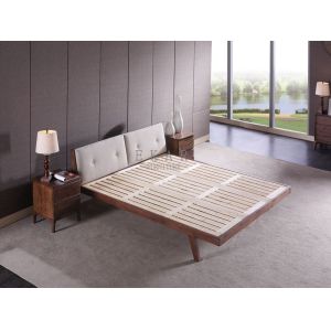 Modern Bedroom Furniture Upholstered Bed Headboard