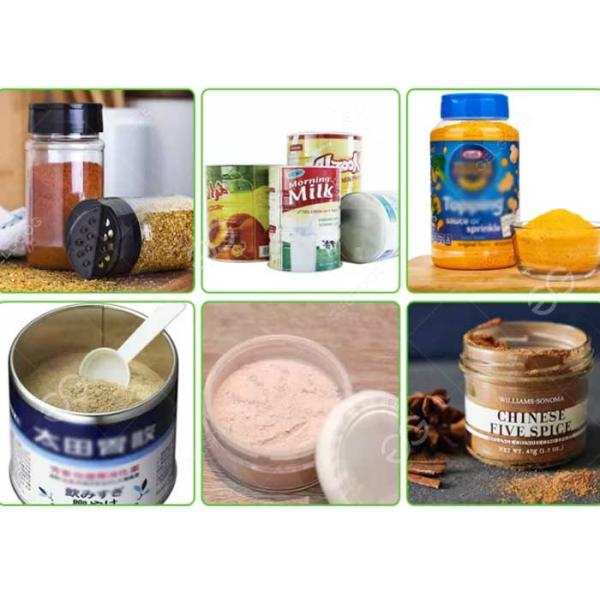 Hot Selling 35 bottles/min Auger Protein Powder Filling Machine