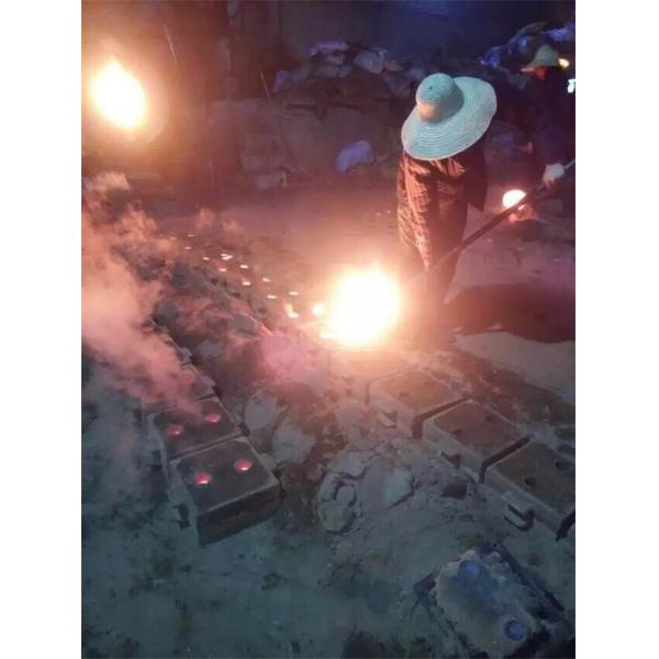 Multipurpose Casting Steel Grinding Balls 2" 2.5" High Surface Hardness