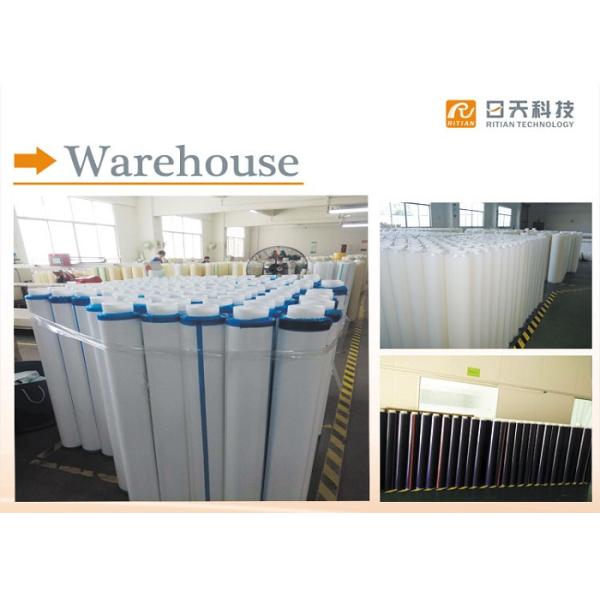 Customized Stainless Steel Protective Film With Non Scratch Formula No Residue