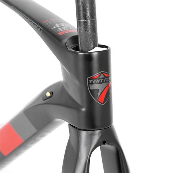 CYCLONE Pro 700C Disc Brake Bike Frame 51cm Height Thru Axle