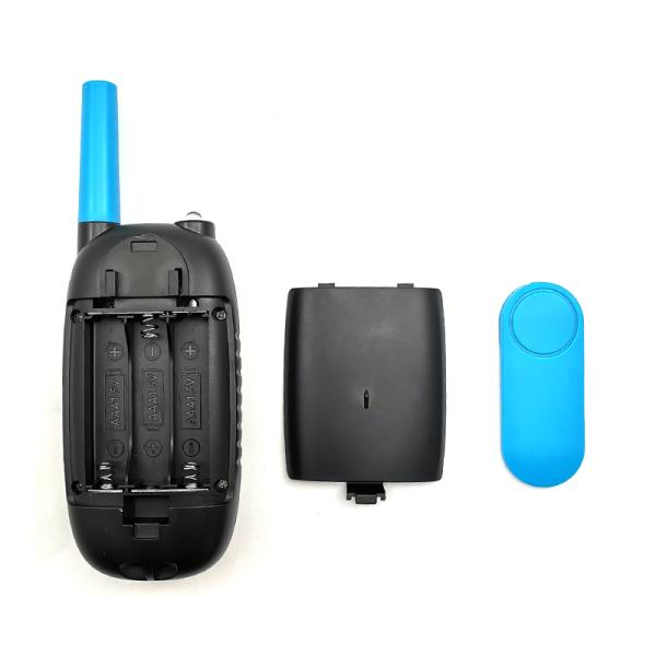 Bidirectionneles Portatives Handheld 3 Channels Walkie Talkie Toy