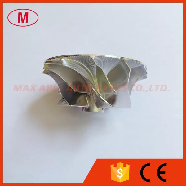 GTA15-25 40.40/56.02mm 6+6 blades701374-00031102-022-402 turbo milling/aluminum 2618/billet compressor wheel