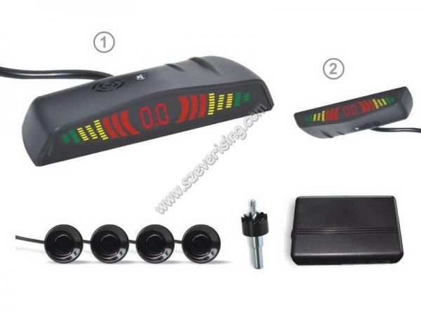 Quality Universal Buzzer Alarm Reversing Sensor Parking Aid for all Cars with CE certificate for sale