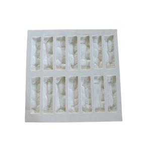 Cheap 55*55*4cm White Stone Wall Mould , ISO9001 Culture Stone Molds wholesale