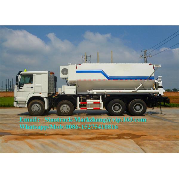 Durable Mining Crushing Equipment 15T On Site Mixed And Charged Anfo Truck BCLH/BCRH/BCZH