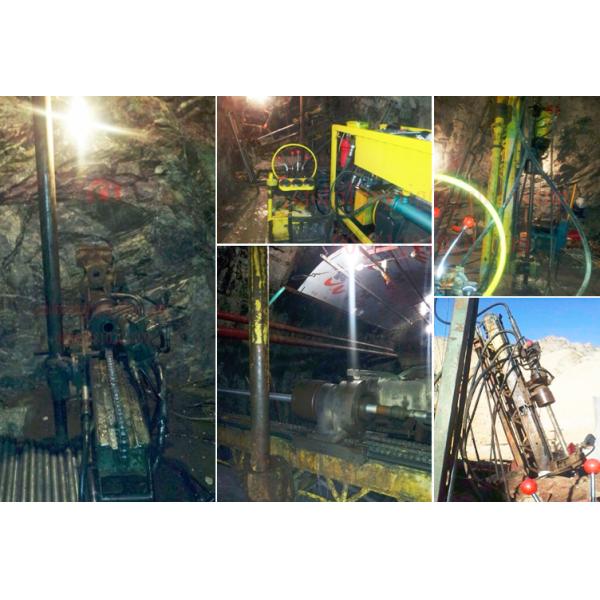 Electric Power Hydraulic Underground Core Drill Rig with High Penetration Speed JKD252