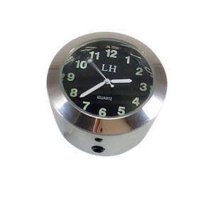China Fashion Quartz Clock Aluminum Alloy Handlebar Motorcycle Nightlight Simple Handlebar Clock on sale
