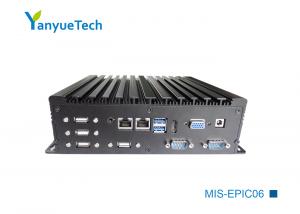 Cheap MIS-EPIC06 IPC Box Fanless Board Pasted 6 Generation I3 I5 I7 U Series CPU wholesale