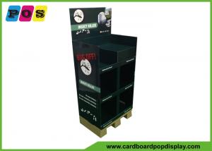 Cheap Promotional 3 Shelves Cardboard Floor Display Stands For Insect Killer FL184 wholesale