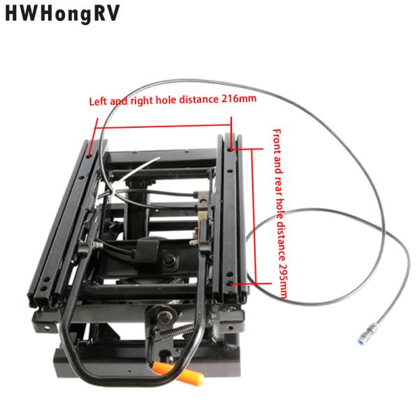 Air suspension truck seat system with Air shock absorber