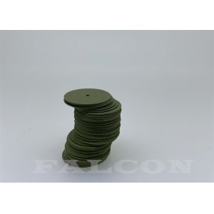 220618C Dental Diamond Discs Green 22mm Silicon Carbide Grinding Wheel