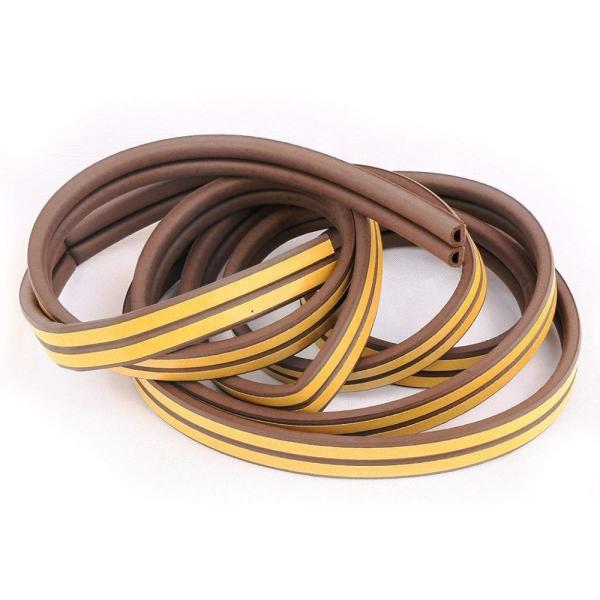 Customer's Request EPDM Rubber Seal Strips for Sliding Door Cutting Service Provided