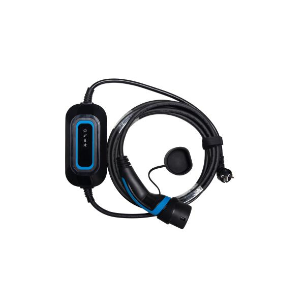 250V 16A PC PBT Alloy Type 1 And Type 2 EV Charging Chargers