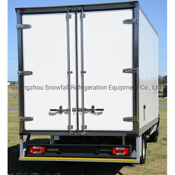 Cargo Truck Box Plastic Honeycomb Truck Body