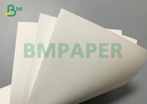 Cheap Waterproof 125um 130um PP Synthetic Paper For Maps Customized Size wholesale