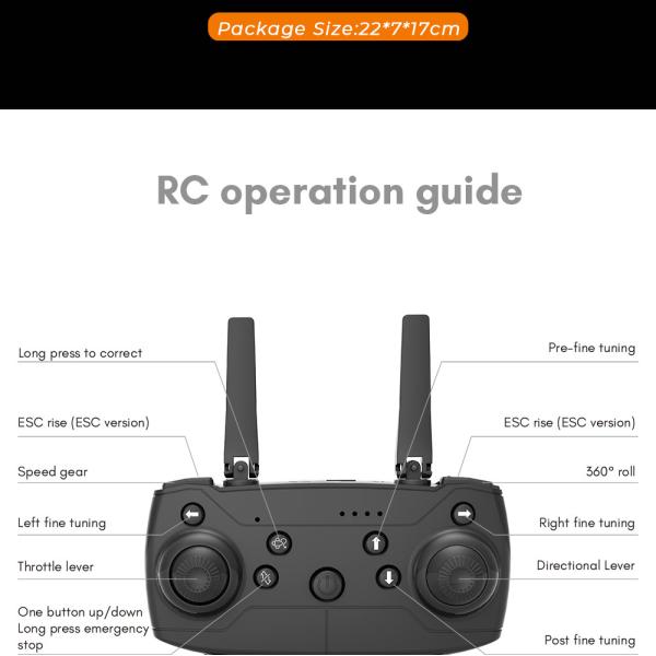 2025 new H15 dron High definition aerial UAV optical flow electric modulated quadcopter long endurance remote control