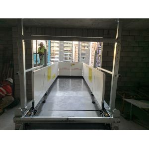 Cheap Wearable Extendable Loading Deck , 2600mm Mobile Loading Platform wholesale