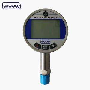 Cheap 400bar 300bar Psi MPa LCD Digital Manometer Pressure Gauge Bottom Mount wholesale