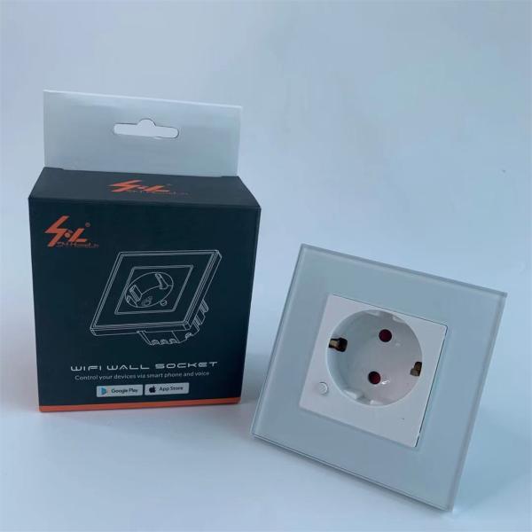 UK US FRENCH EU Smart Wall Socket