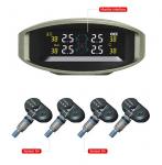 TPMS Automatic Tire Pressure Monitoring System with LED Display 4 Built-in