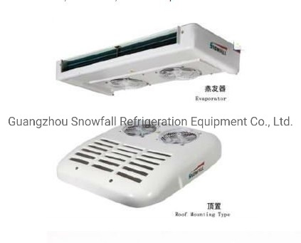Logistics 12V 24V Transport Refrigeration Units Truck Cooling Units High Durability