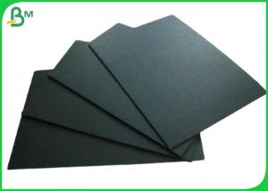 Cheap Thickness A3 A4 250g Black Cardstock For Hand - painted Black Card wholesale
