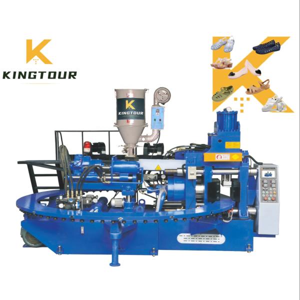 18500W PVC Shoe Making Machine 380V / 220V Sleeper Making Machine