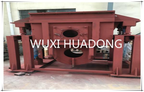 High Effency Ccm Continuous Casting Machine For Brass Cooper Rod Billet Stripe