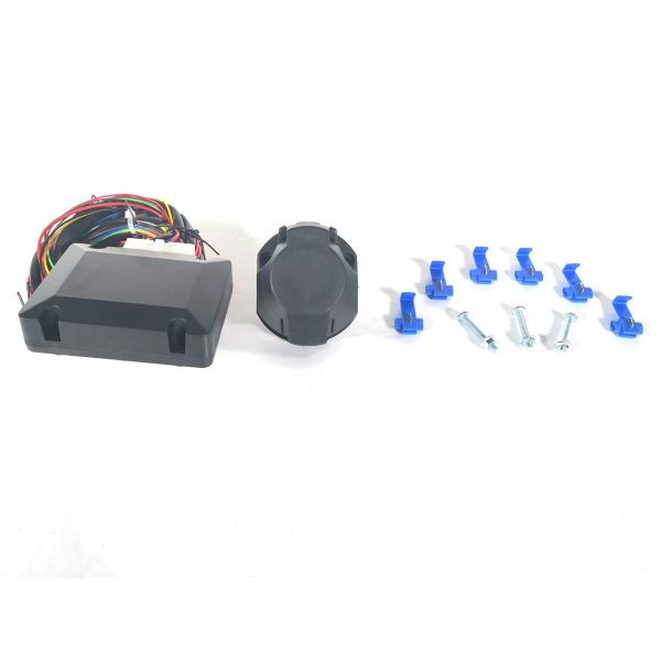 PVC Trailer Wiring Harness 7 Pin Rubber Brass ISO1724 Certification