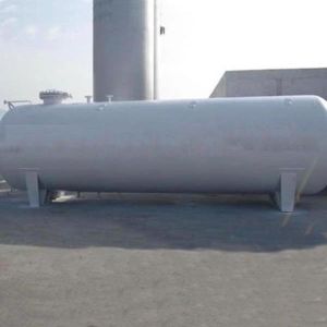 Cheap Aboveground 10ton Propane Storage Tank Petroleum Gas 1.6mpa wholesale