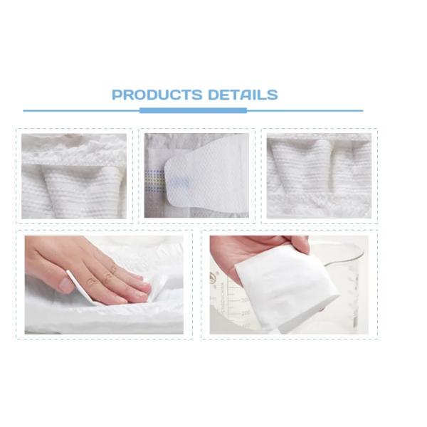 Custom Ultra Thin Disposable Baby Diaper Sleepy Ultra Absorbent Nappies