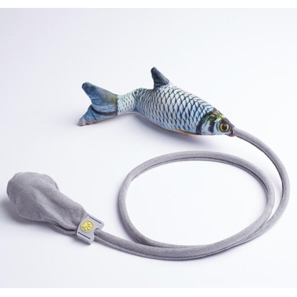 Flopping Moving Fish Toy For Cats Cute Cat Plush Toy With Catnip And Bell