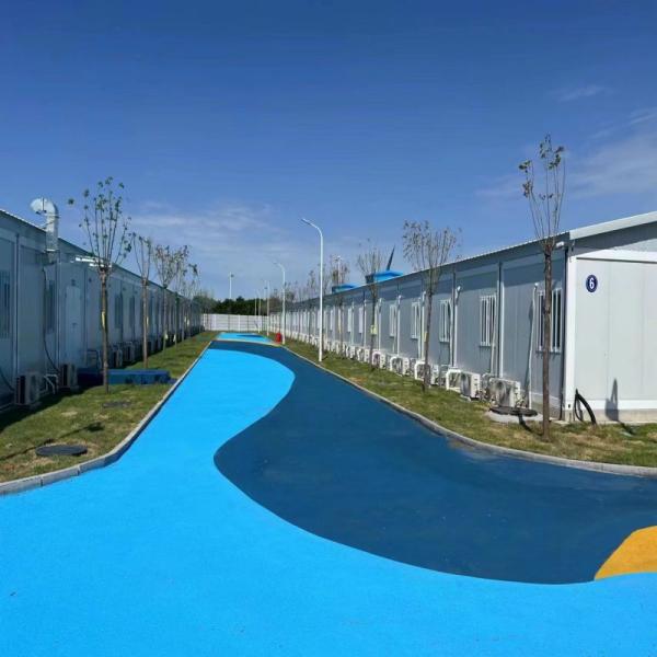 Quick Assembly Steel Structure House Luxury Bedroom Prefab Container Office Home